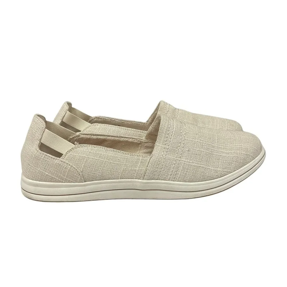 Clarks Women's Breeze Step II Natural Interest Size 11M Slip On Comfort‎